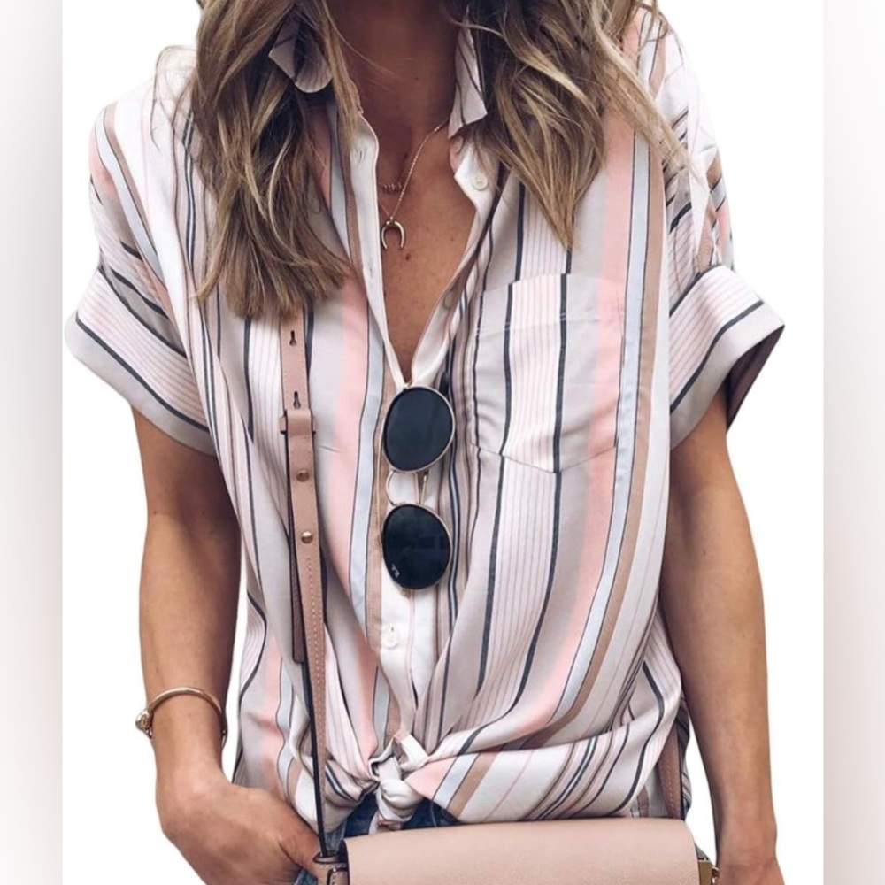 Striped Blouse
